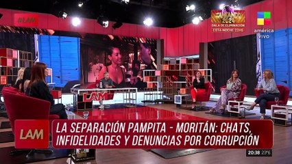  La ESCANDALOSA separación de Pampita y Roberto García Moritán