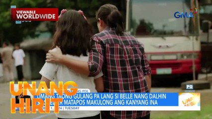 #KaraDocs-- Mga anak ng PDL | Unang Hirit