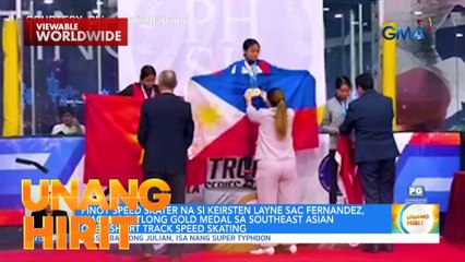 Gold, Gold, Gold, Skater Girls, ating kilalanin | Unang Hirit