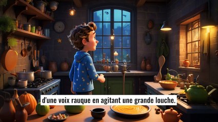 Pierre et la sorcière Soupe frousse