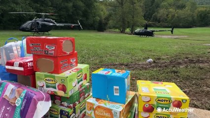 Heartache and hope after catastrophic flooding from Helene