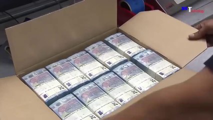 Modern Money Printing Factory - How Money Is Made