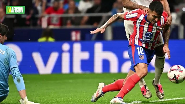 Acusan a Thibaut Courtois de provocar a los aficionados del Atlético de Madrid