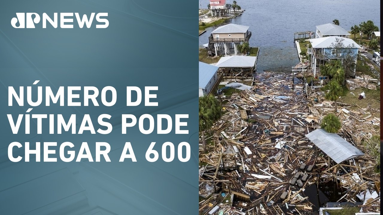 Passagem do furacão Helene deixa ao menos 116 mortos nos Estados Unidos