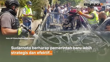 Serangan Lebanon Tingkatkan Reaksi Negatif terhadap Israel