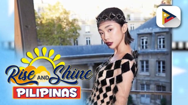 TALK BIZ | Maymay Entrata, rumampa sa Paris Fashion Week!