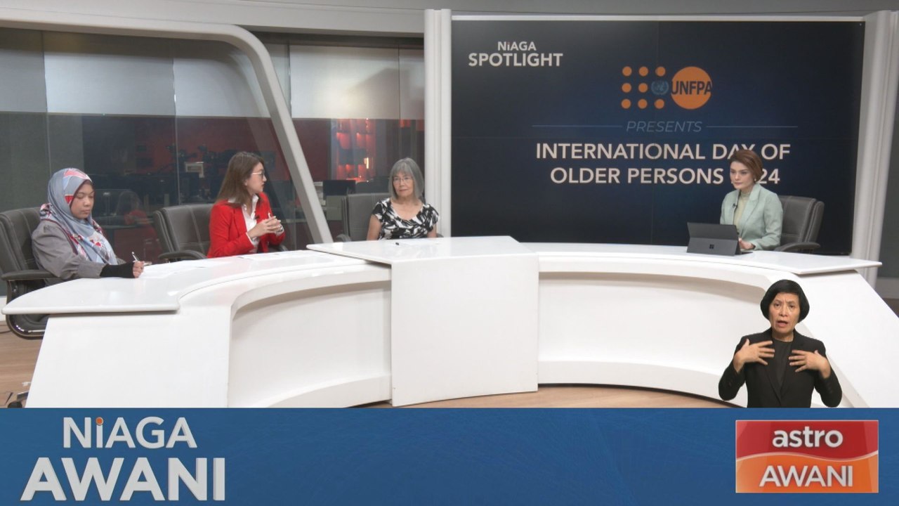 Niaga Spotlight: International Day of Older Persons