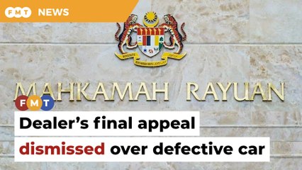 Court dismisses dealer’s final appeal over defective VW Polo car