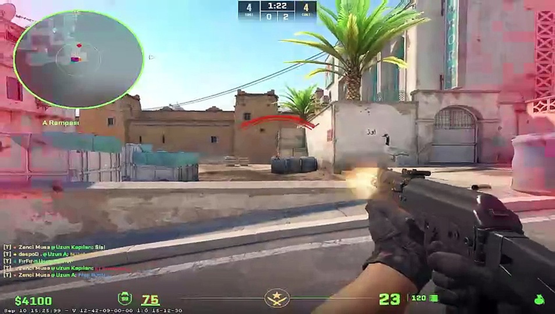 Beşe beş CS2 karşılaşma 15 - tarih 2024-09-24