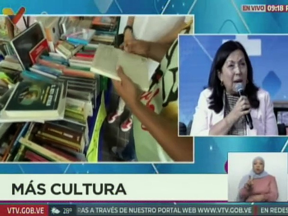 Alcaldesa Carmen Meléndez: La cultura estuvo de fiesta en Caracas fortaleciendo la revolución