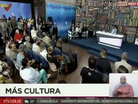 Min. Ernesto Villegas propone la combinación entre la Filven y la Feria del Libro de Caracas