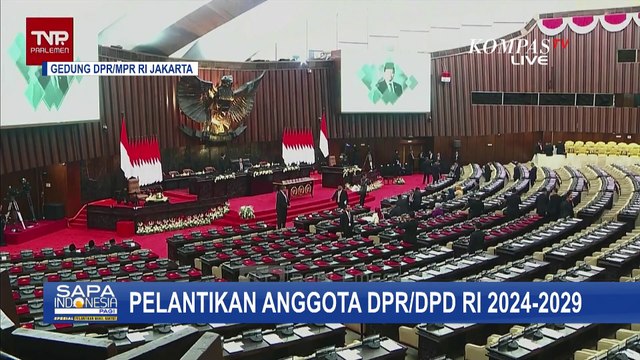 Menengok Momen dan Persiapan Jelang Pelantikan Anggota DPR/DPD RI 2024-2029 [LIVE REPORT]