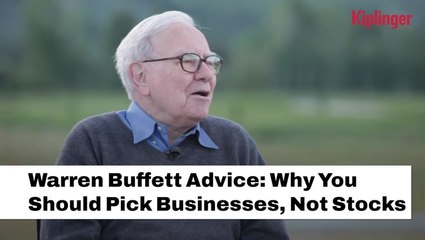 Kipling | Warren Buffett's Advice On Investments