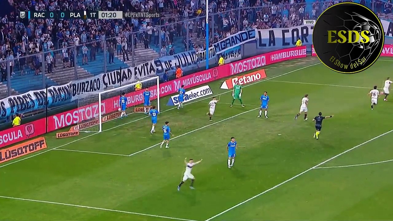 Racing 1-1 Platense