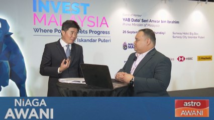 Niaga AWANI: Invest Malaysia: A New Era of Collaboration: The Johor-Singapore SEZ