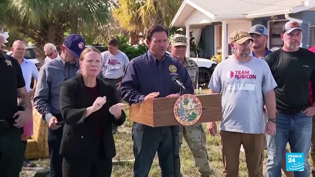 Huracán Helene arrasa el sureste de Estados Unidos, dejando más de 100 muertos