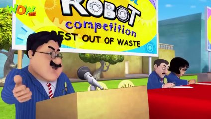 School Mai Bana New Robot _ Vir The Robot Boy Monsoon Special Compilation _ 57