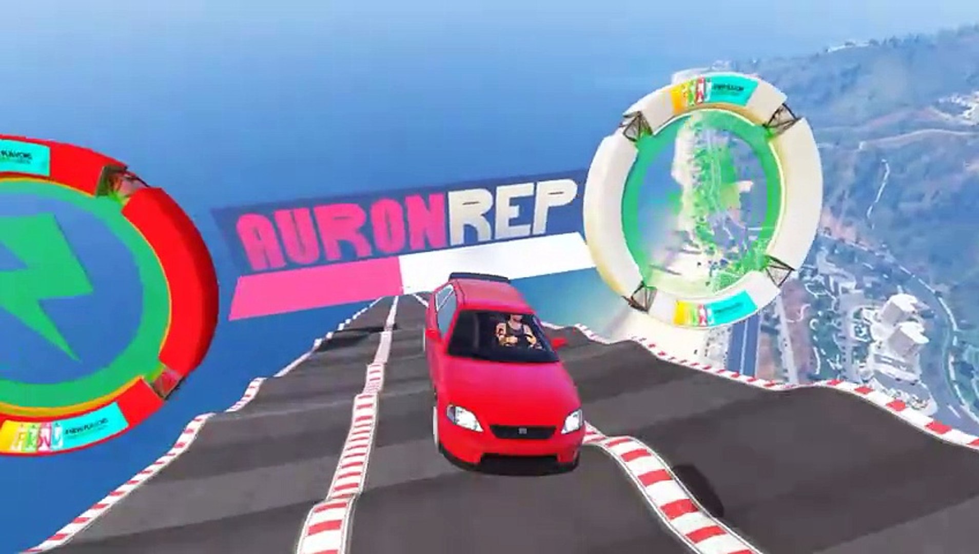 GTA 5 Mega Ramp | Part 13 | GTA 5 Gameplay