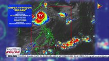 Bagyong #JulianPH lumakas pa habang kumikilos pa-kanluran ng Batanes;