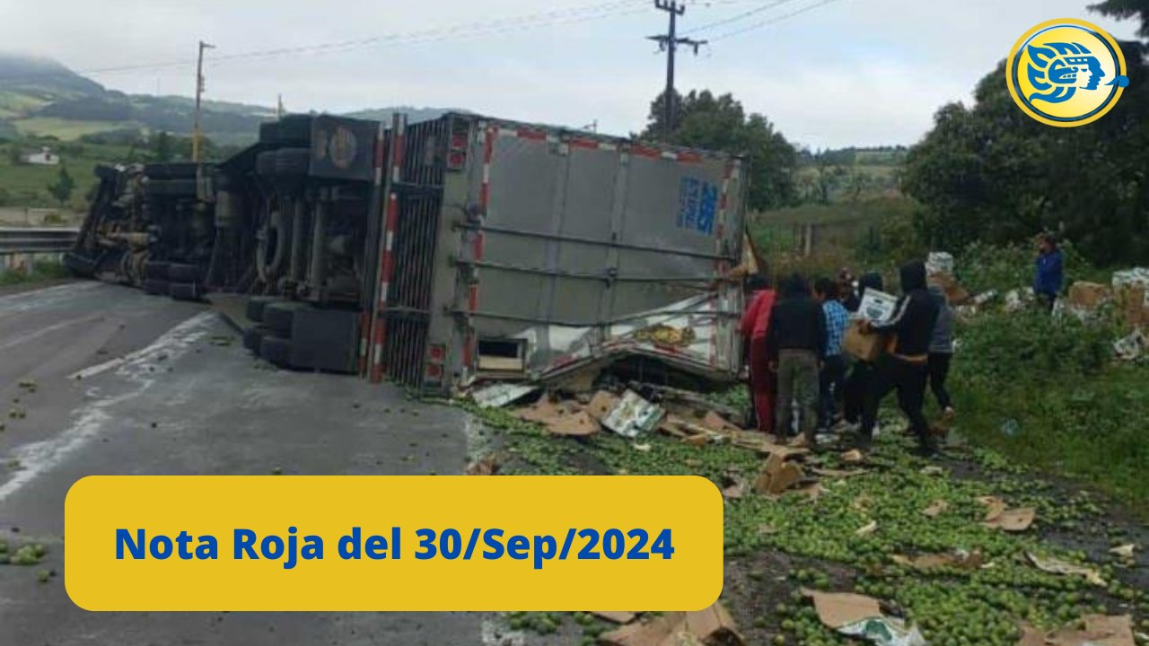 Breves Policiacas del 30 de Septiembre