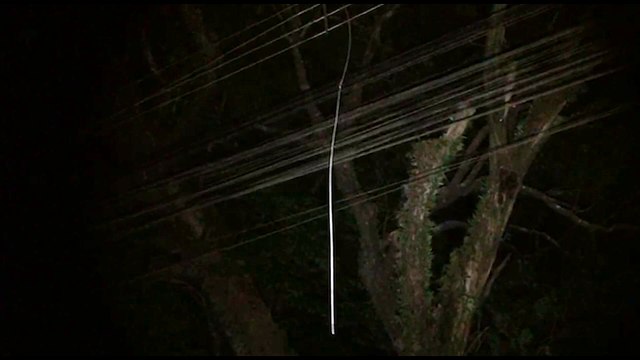 Incêndio em fios de alta tensão mobiliza Corpo de Bombeiros no São Cristóvão