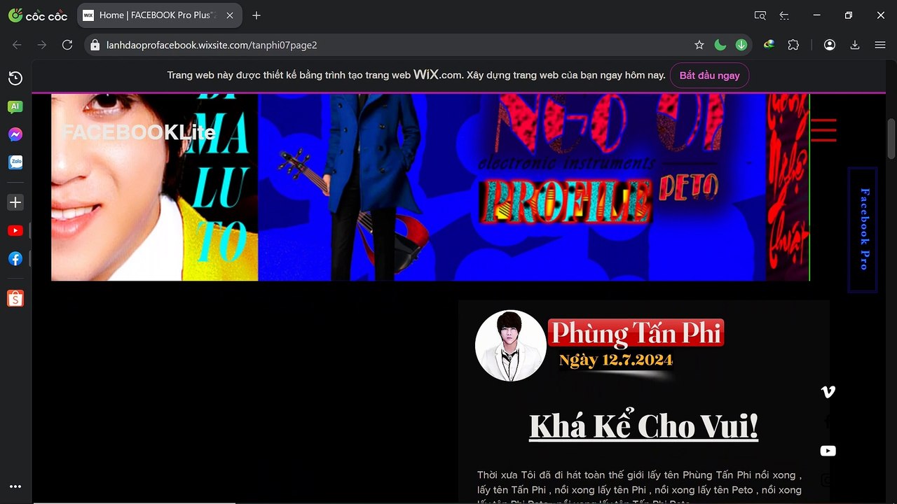 Facebook - Thông Tin Tối Mật - Tập 12 (Phùng Tấn Phi)