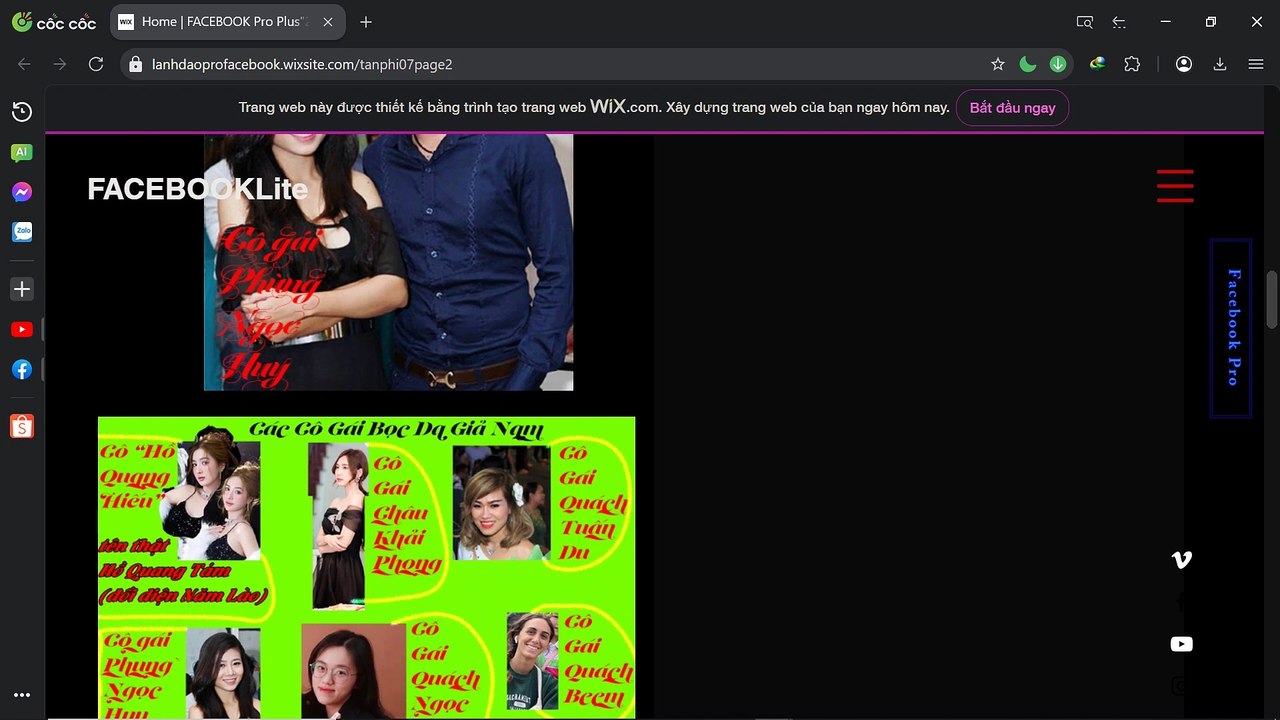 Facebook - Thông Tin Tối Mật - Tập 14 (Phùng Tấn Phi)