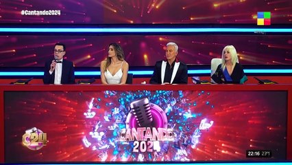  ROBERTO PEÑA, PEPE OCHOA, ALFA, JUAN OTERO y CAMI LATTANZIO continúan en el CANTANDO 2024