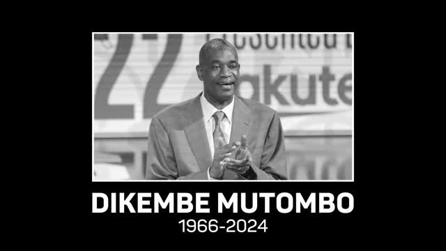 NBA legend Dikembe Mutombo dies aged 58