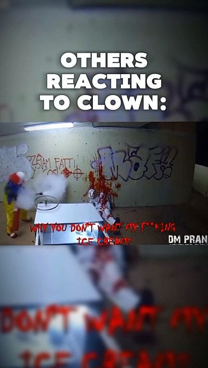 K*ller clown prank gone wrong