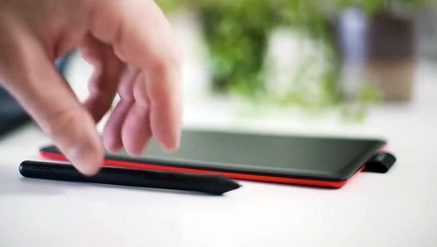 Wacom CTL-472 Digital Graphic Tablet Review | Best Tablet for Drawing & Gaming (OSU)