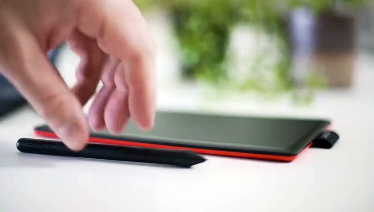 Wacom CTL-472 Digital Graphic Tablet Review | Best Tablet for Drawing & Gaming (OSU)