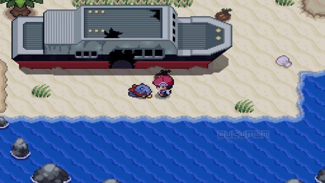 Pokemon Deserted - A Short Fan-made Game, You wake up on a Deserted Island