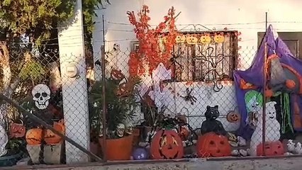 Adornos Casa de Halloween