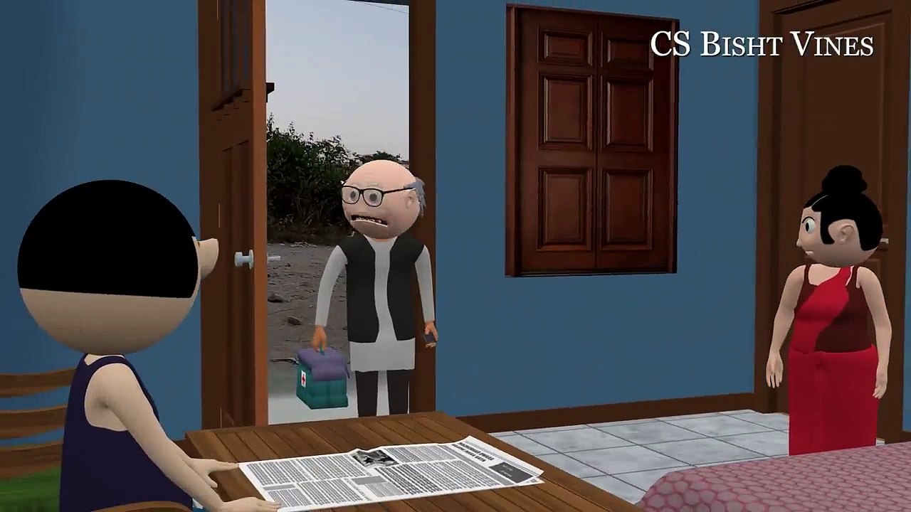 PAAGAL BETA 21 _ Jokes _ CS Bisht Vines _ Desi Comedy Video _ School Classro_HD
