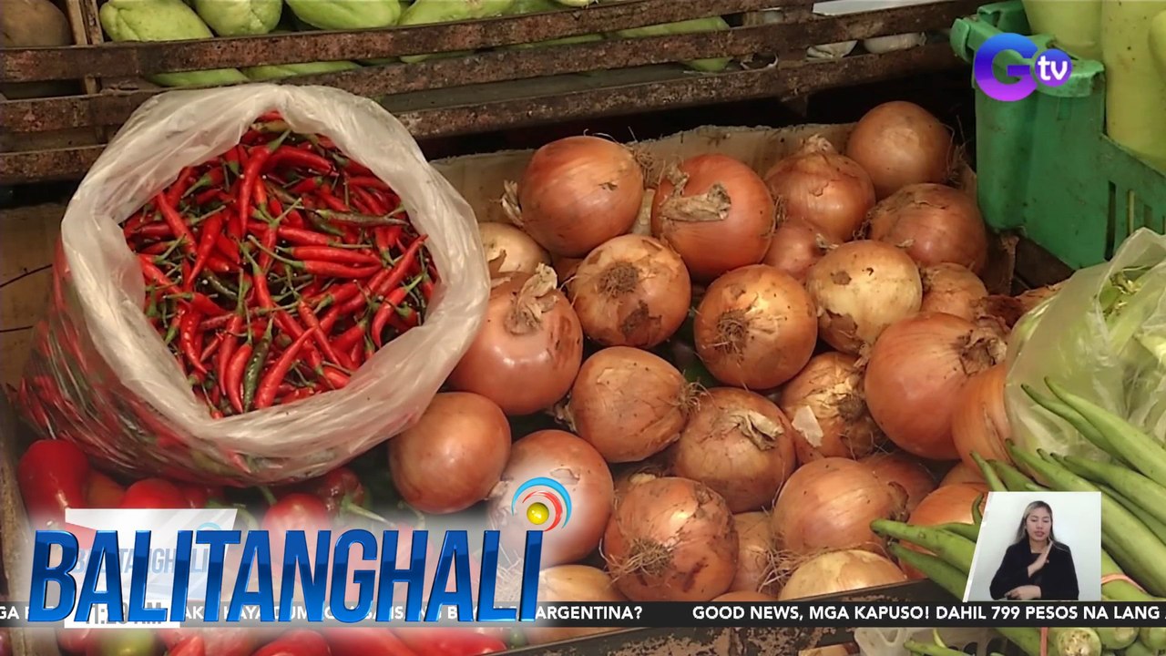 Presyo ng siling labuyo sa ilang pamilihan, pumapalo sa P600 kada kilo dahil sa limitadong supply | Balitanghali