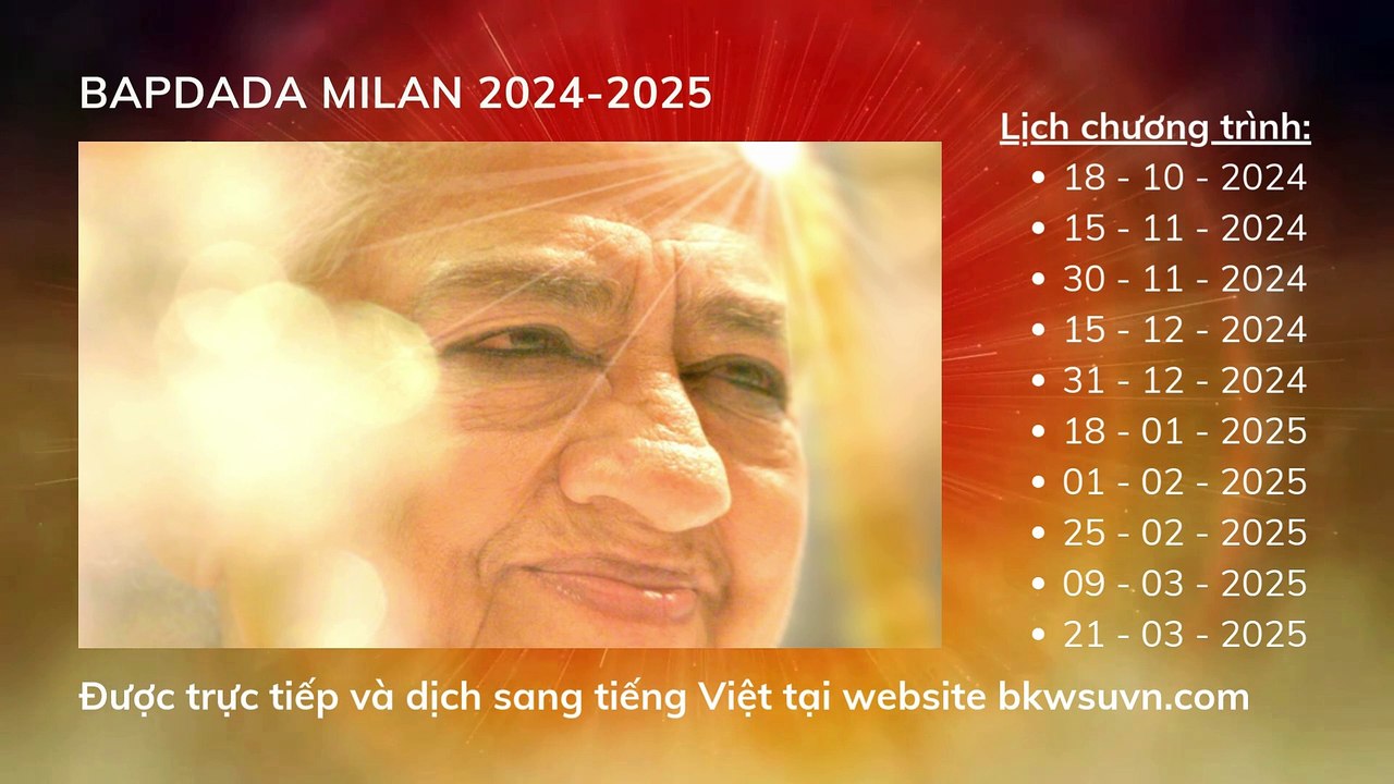 BAPDADA MILAN 2024-2025