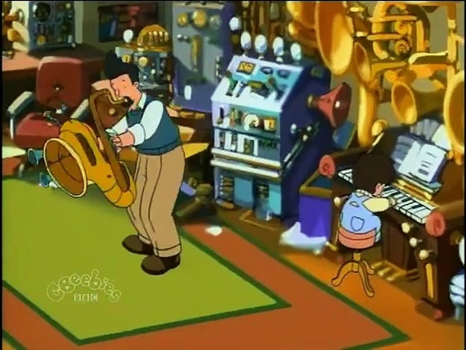 George Shrinks S1E10 - Down the Drain