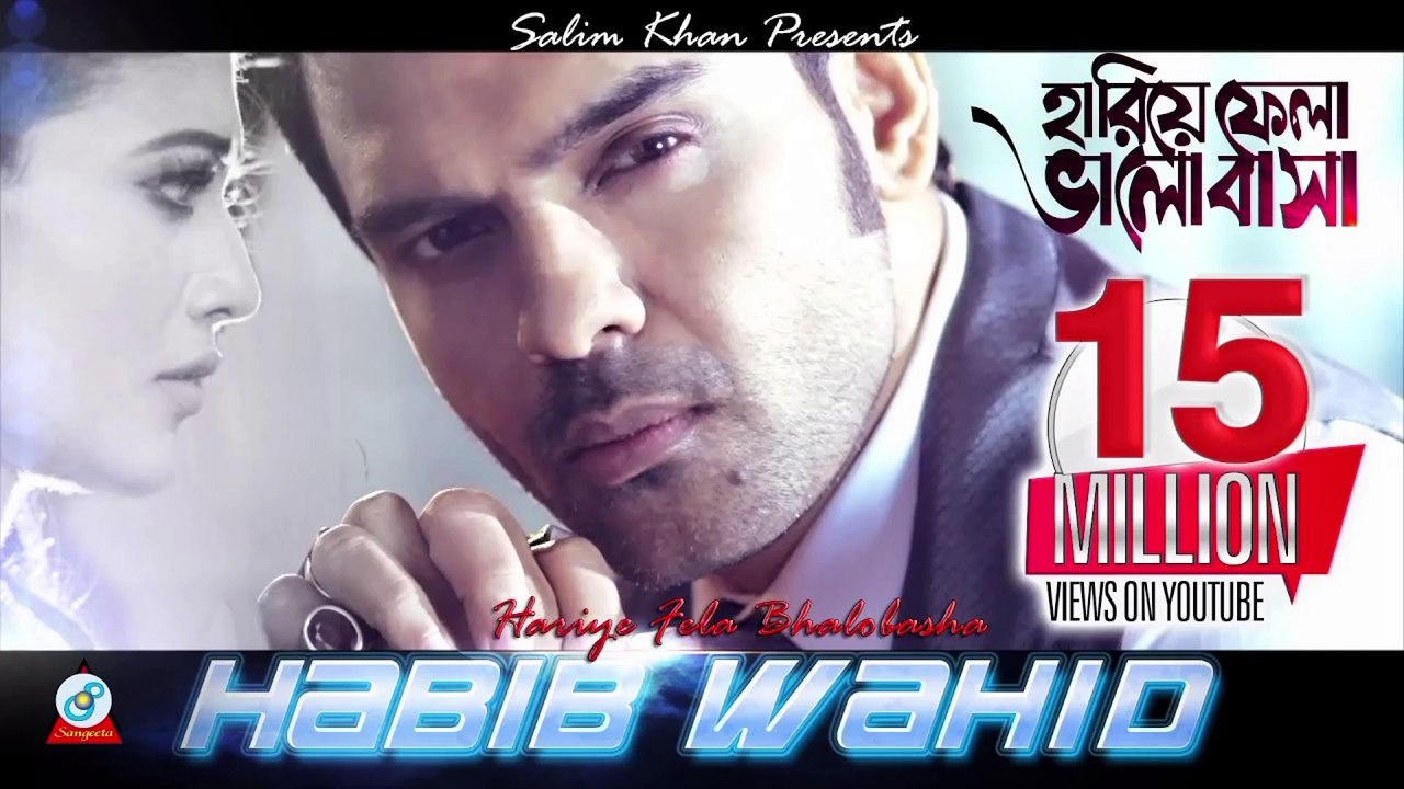 Hariye Fela Bhalobasha | Habib Wahid | Peya Bipasha | হারিয়ে ফেলা ভালোবাসা | Music Video