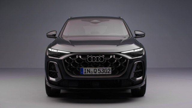 Der neue Audi Q5 SUV - Beeindruckend bei Tag und Nacht - das Lichtdesign
