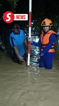 Downpour causes flash floods, forces evacuations in Sik