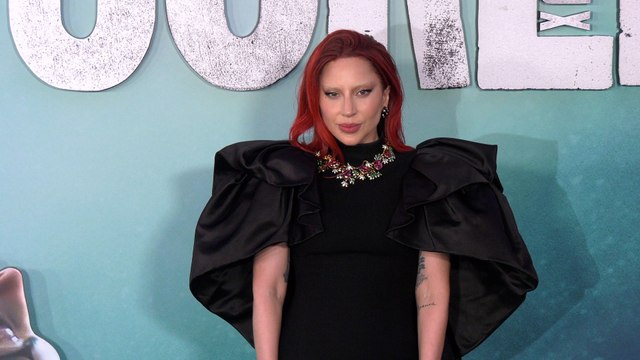 Lady Gaga Joker: Folie à Deux Los Angeles Premiere Black Carpet