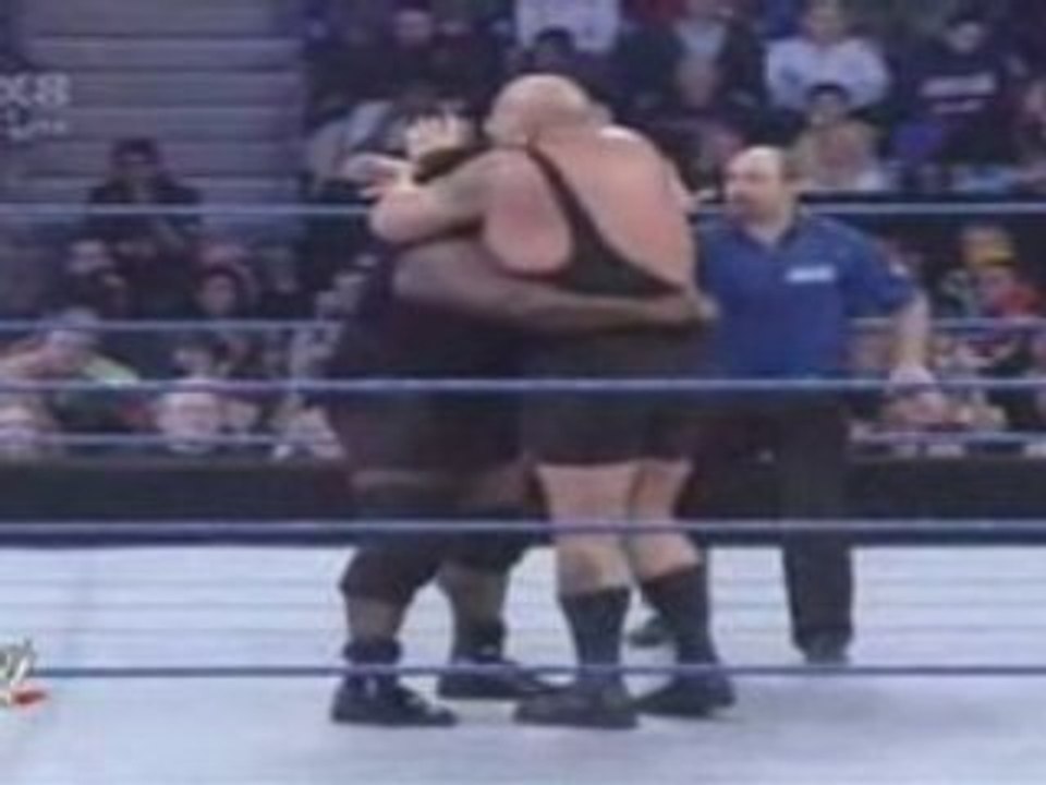 SD! 18/04/08: Mark Henry Vs Big Show