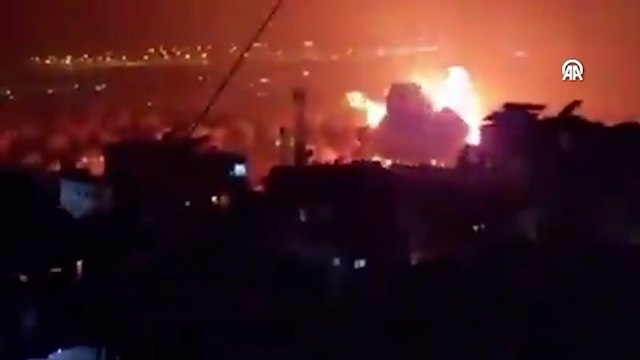 İsrail ordusu, Beyrut'un güneyine hava saldırısı düzenledi