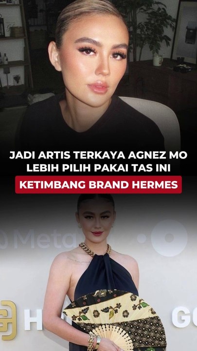 JADI ARTIS TERKAYA, AGNEZ MO LEBIH PILIH PAKAI TAS INI KETIMBANG BRAND HERMES