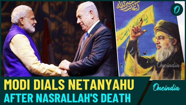 India Enters Israel-Hezbollah War? PM Modi Extends Support to Netanyahu's Fight, But...| Watch Video