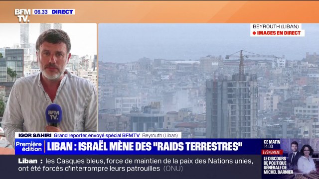 Liban: l'armée israélienne a demandé à plusieurs quartiers de la banlieue sud de Beyrouth d'évacuer