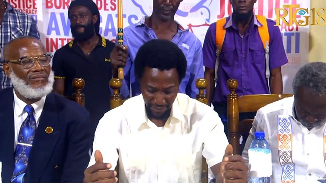 Konferans deba nan okazyon 33 lane 1e koudeta ki te fèt kont ansyen prezidan Jean Bertrand Aristide