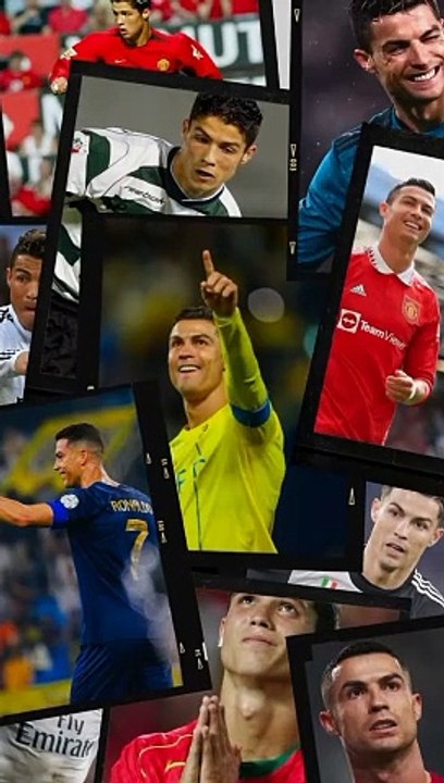 Ronaldo's journey ❤