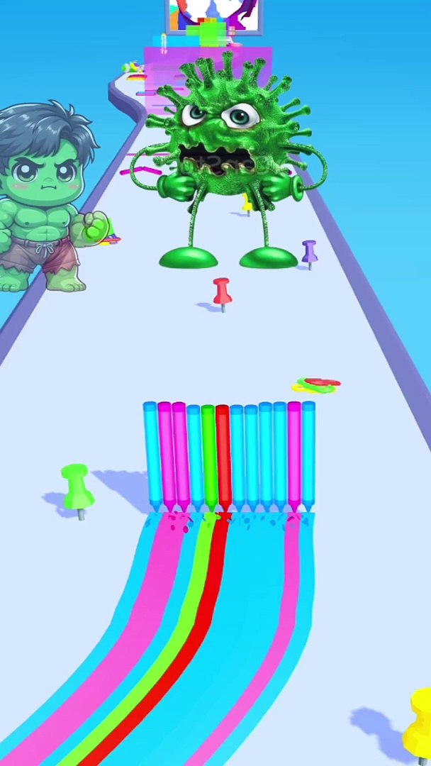 Pencil Run 3D Gameplay | Funny Gameplay